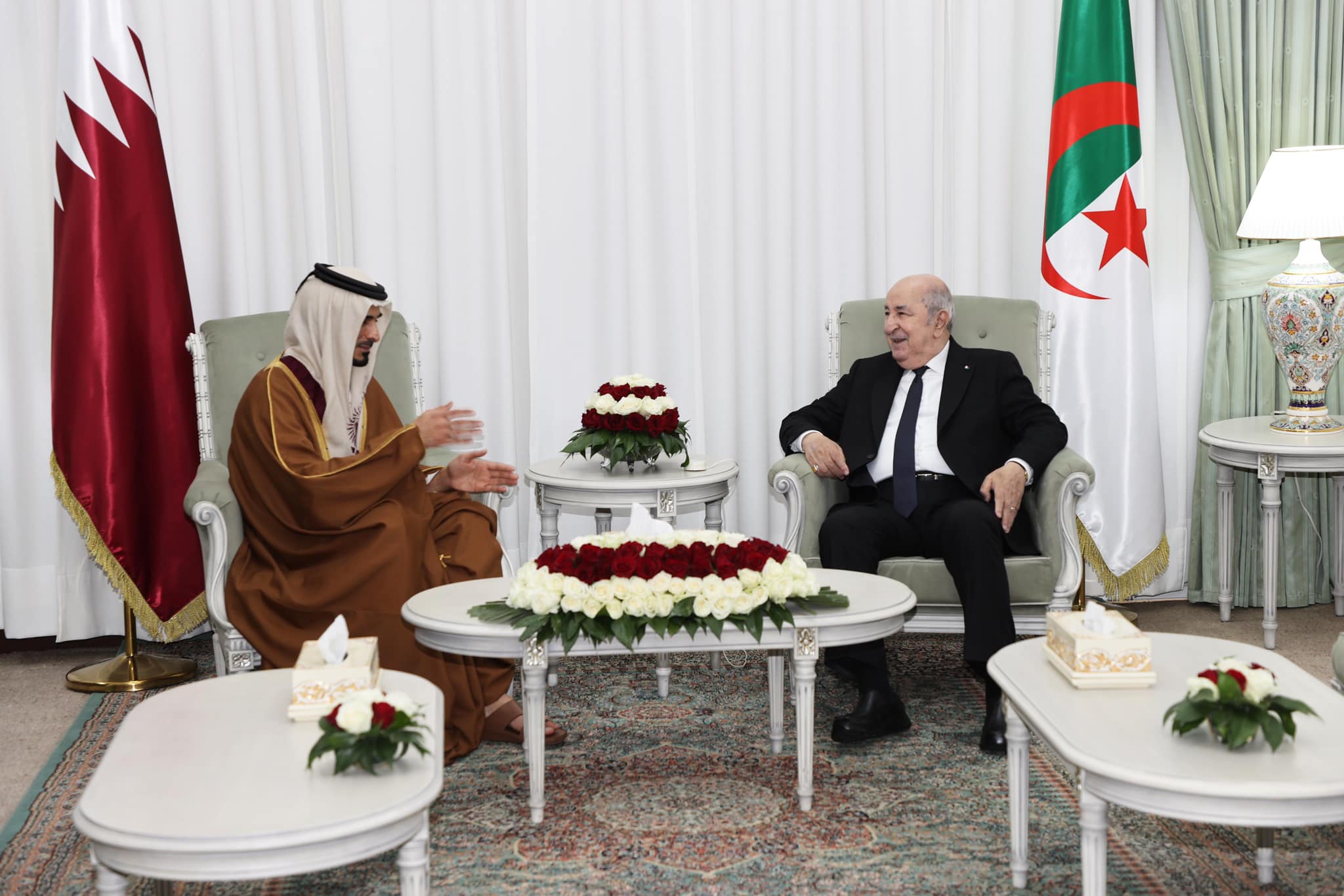 رئيس الجمهورية عبد المجيد تبون