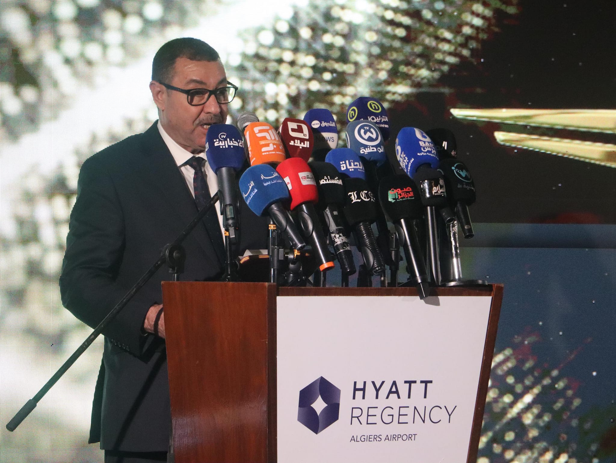 وزير النقل سعيد سعيود