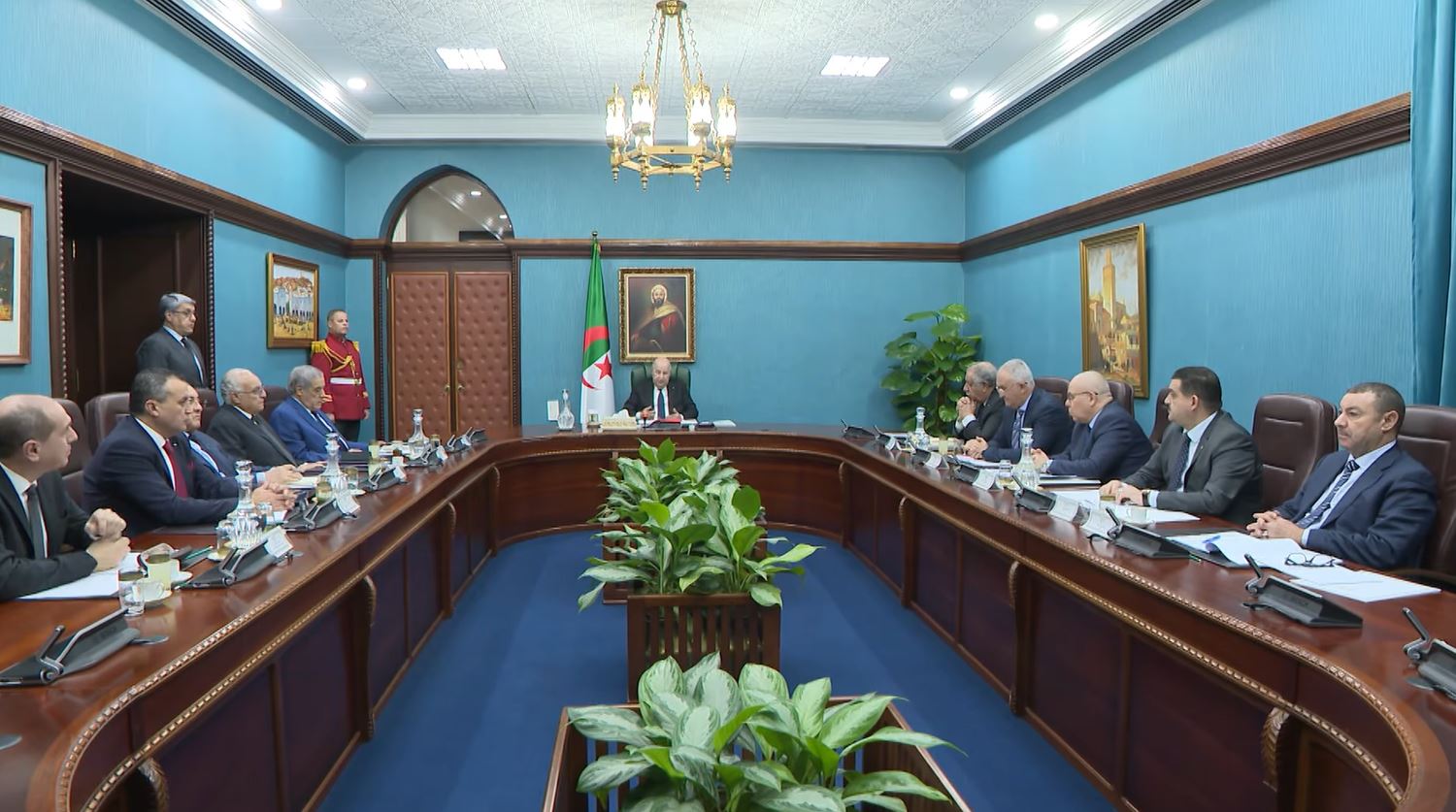 Tebboune réunion UE