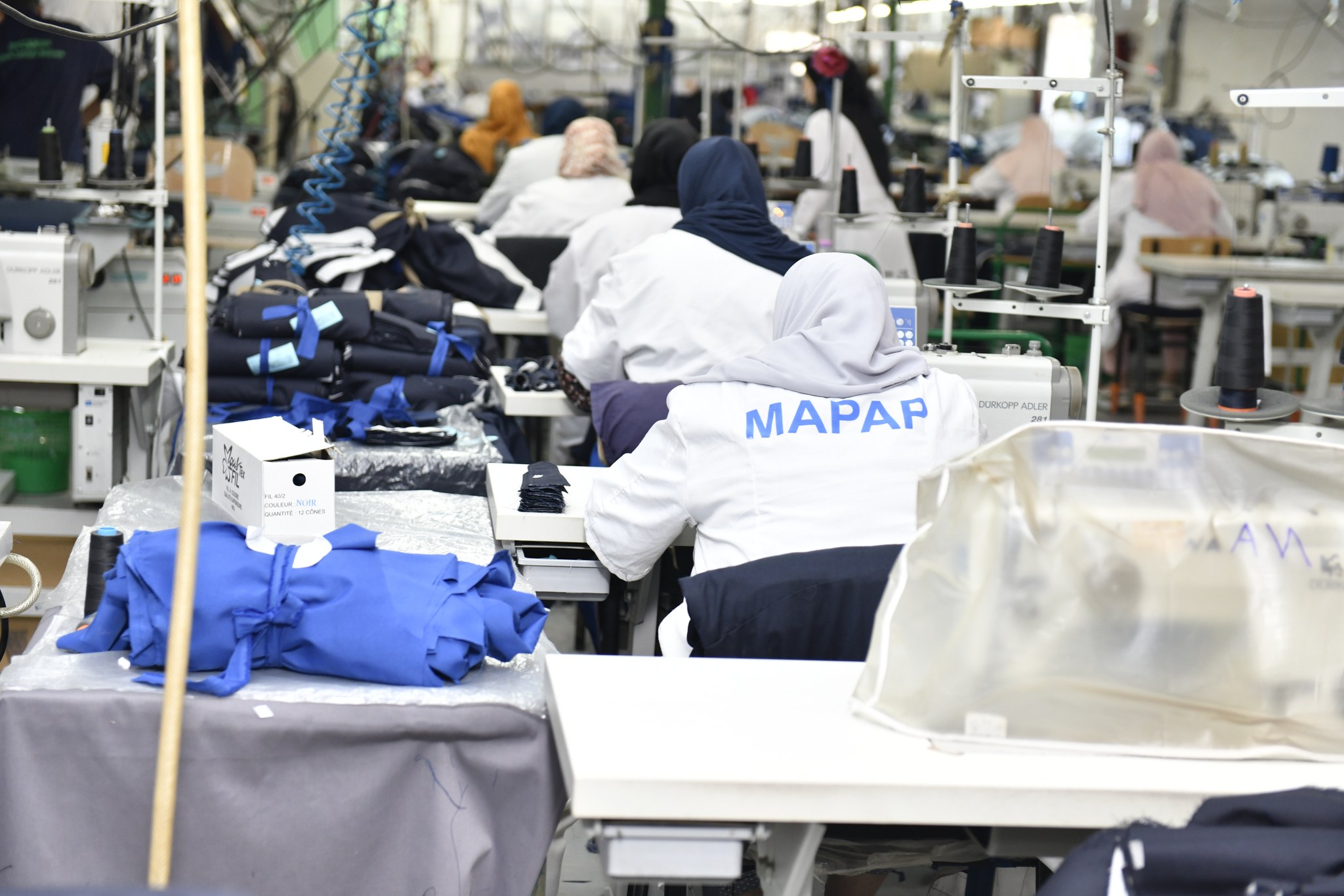 Textile et cuir: les opérateurs appelés à s'organiser en clusters pour  répondre aux besoins du marché national