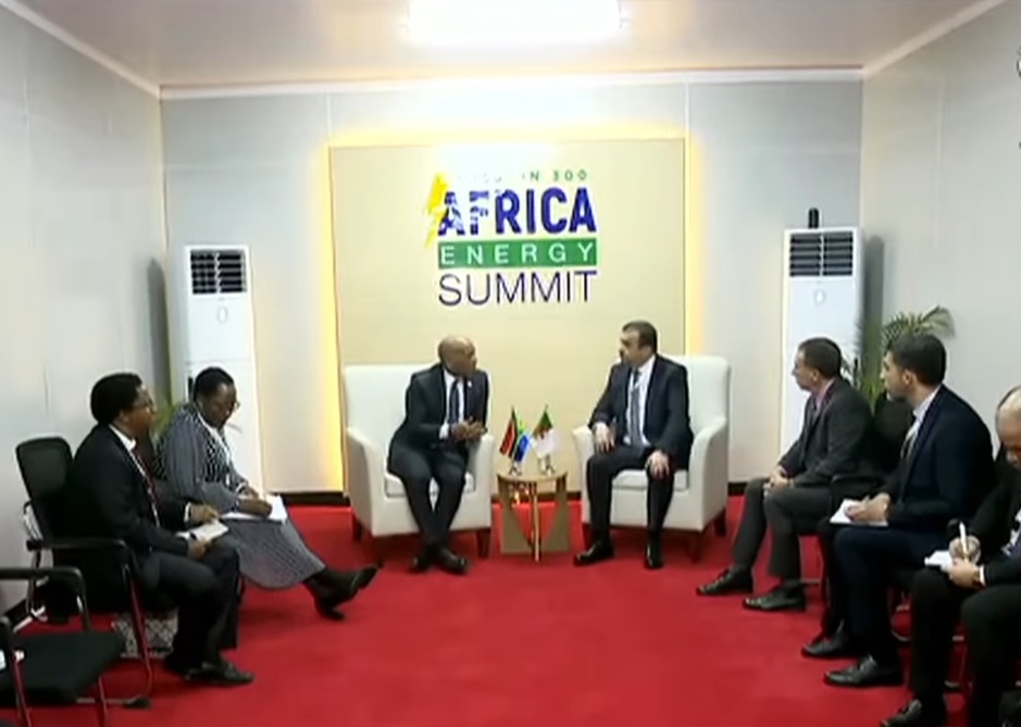 طاقة تنزانيا الجزائر