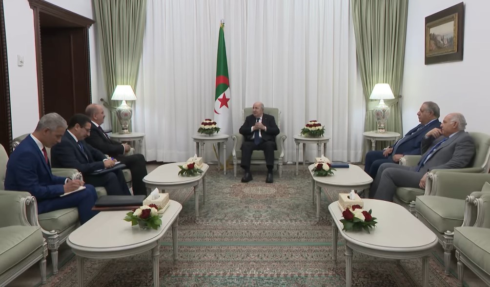 رئيس الجمهورية يستقبل وزير الشؤون الخارجية والهجرة والتونسيين بالخارج