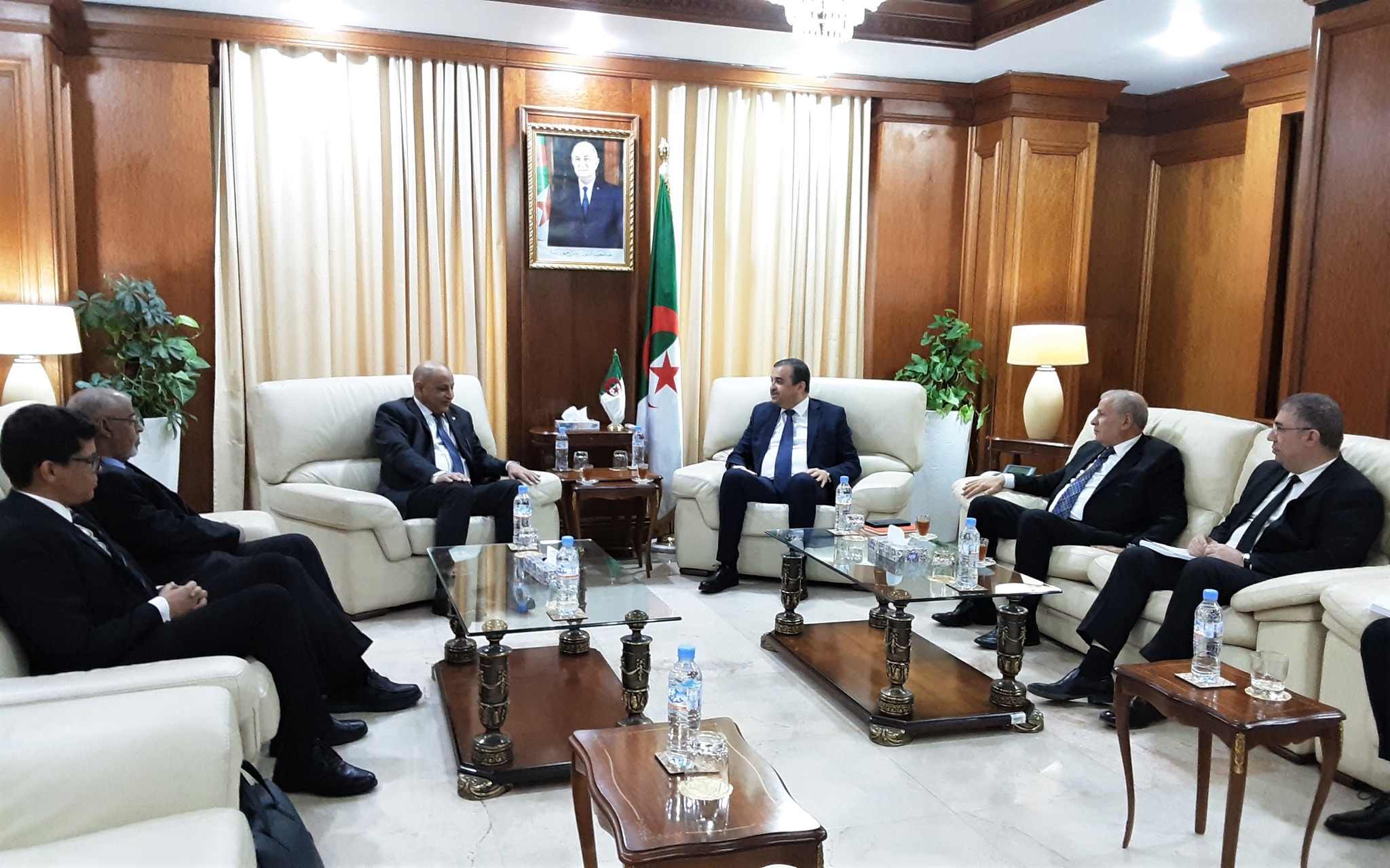 وزارة الطاقة والمناجم