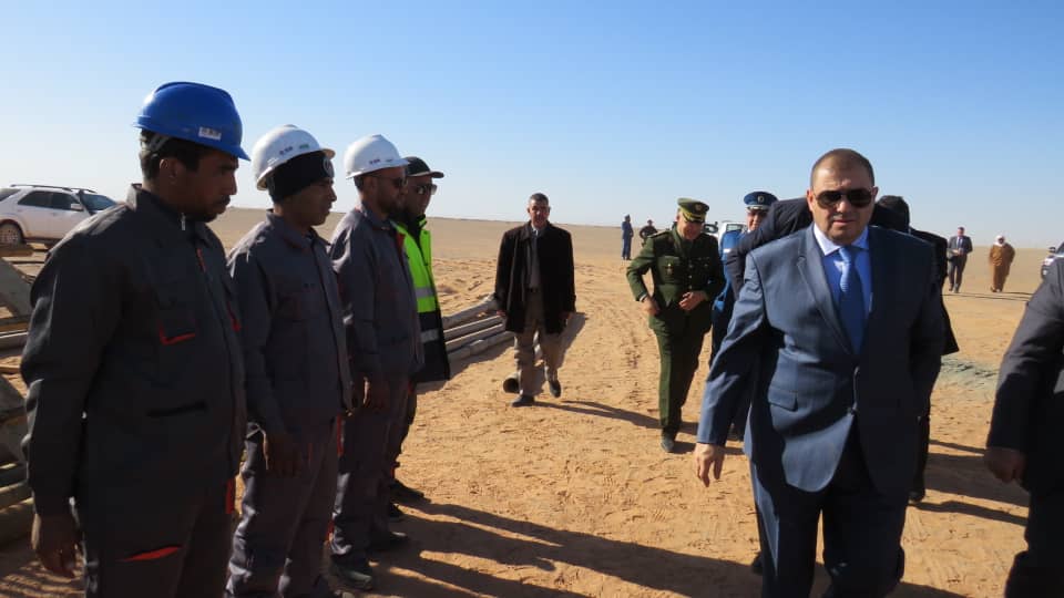 وزير العدل حافظ الأختام لطفي بوجمعة