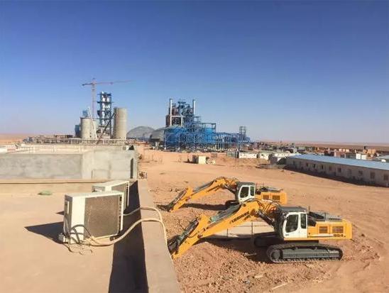 مصنع الإسمنت بأدرار