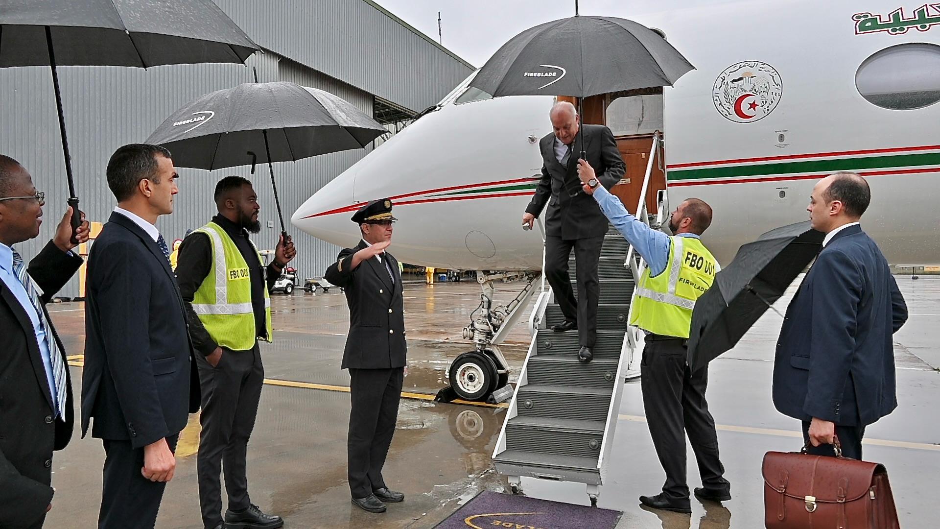 عطاف يحل بجوهانسبرغ