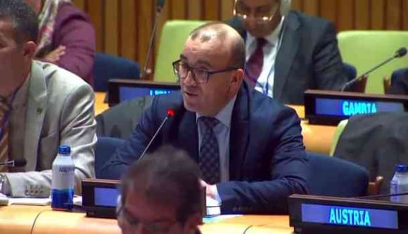 جلسة الاستماع البرلمانية بالأمم المتحدة: الجزائر تؤكد التزامها بتجسيد أهداف التنمية المستدامة