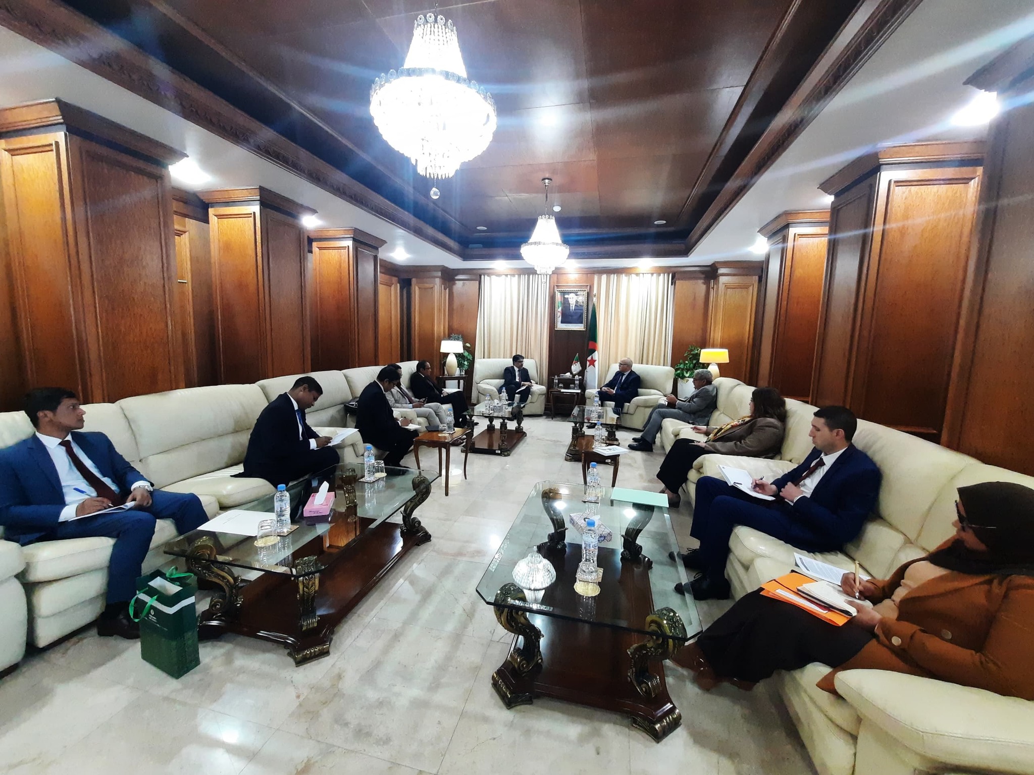 وزارة الطاقة والمناجم