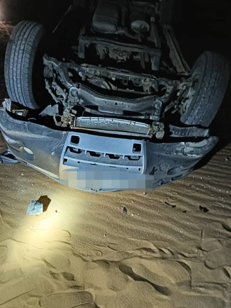 حادث مرور ايليزي