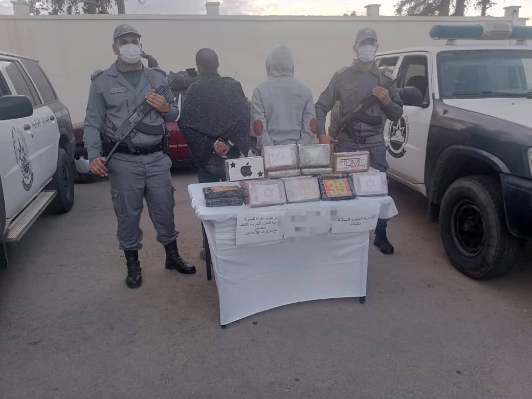 جمارك: حجز 28 كلغ و737 غرامًا من الكوكايين بالشلف