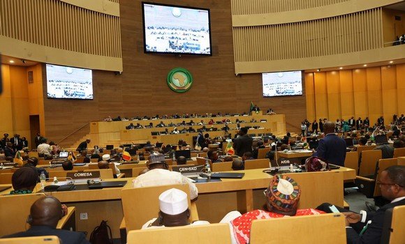 قمة الاتحاد الإفريقي