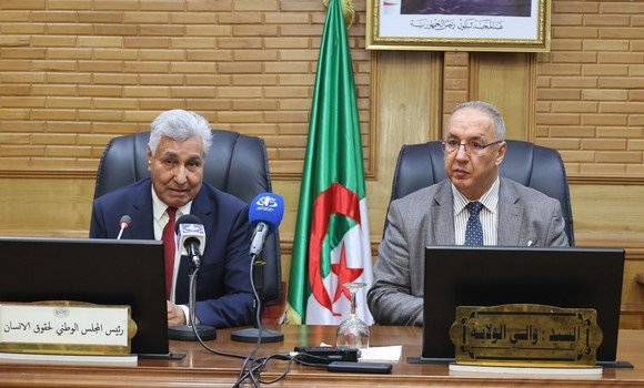 زعلاني يبرز الأشواط الكبيرة التي حققتها الجزائر في مجال تعزيز وحماية حقوق الإنسان