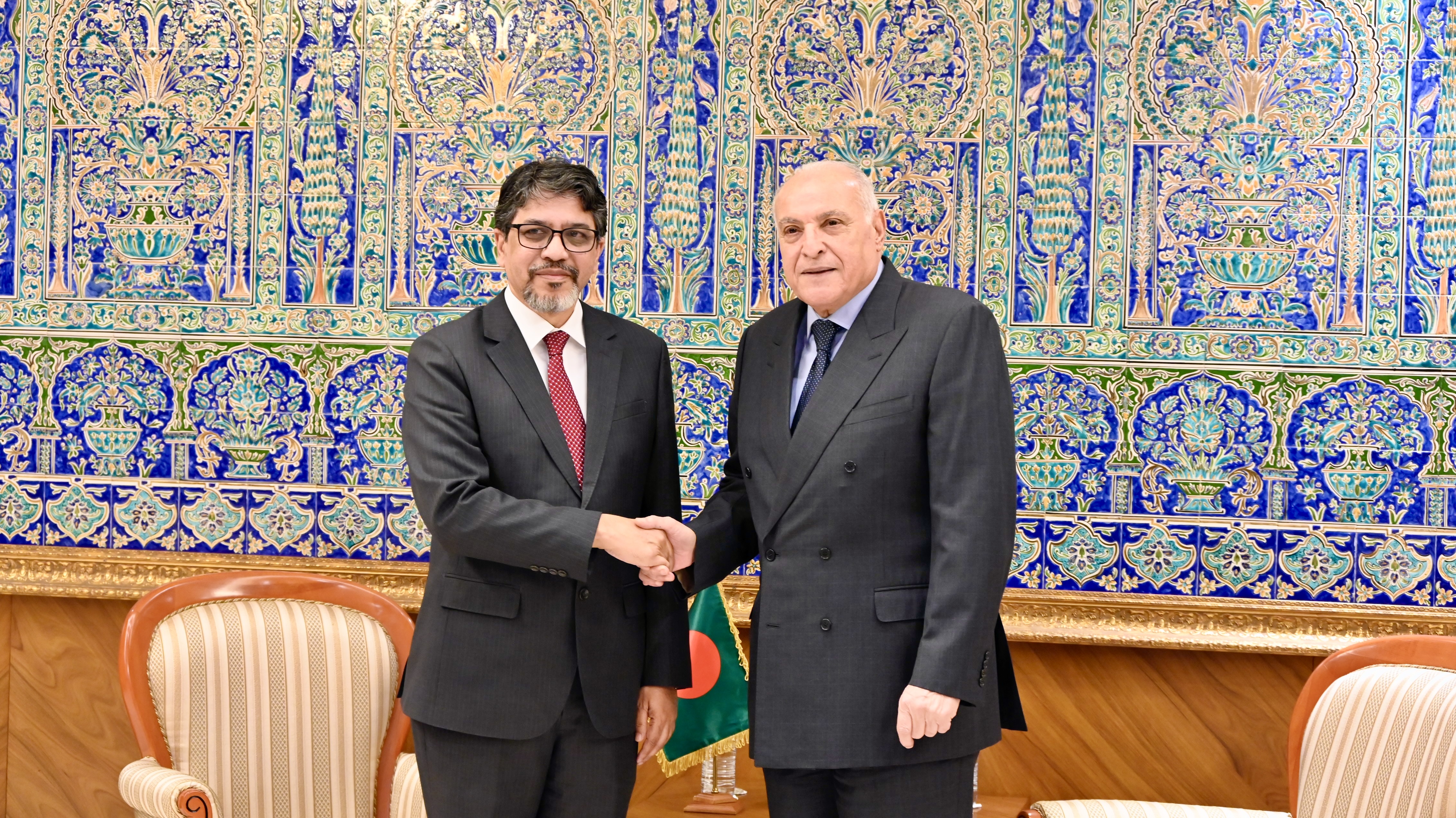 الجزائر بنغلديش