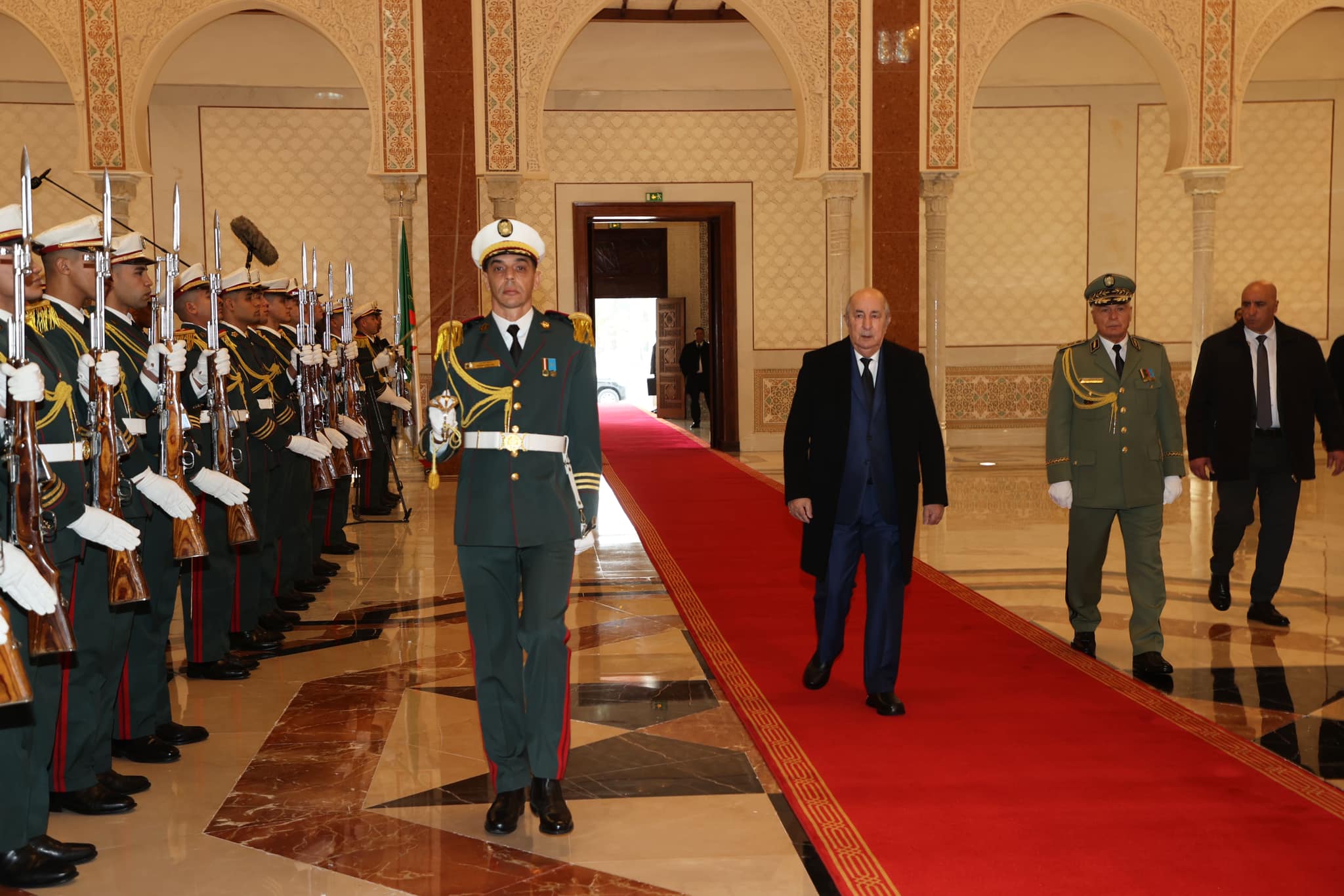 Abdelmadjid Tebboune, président de la République