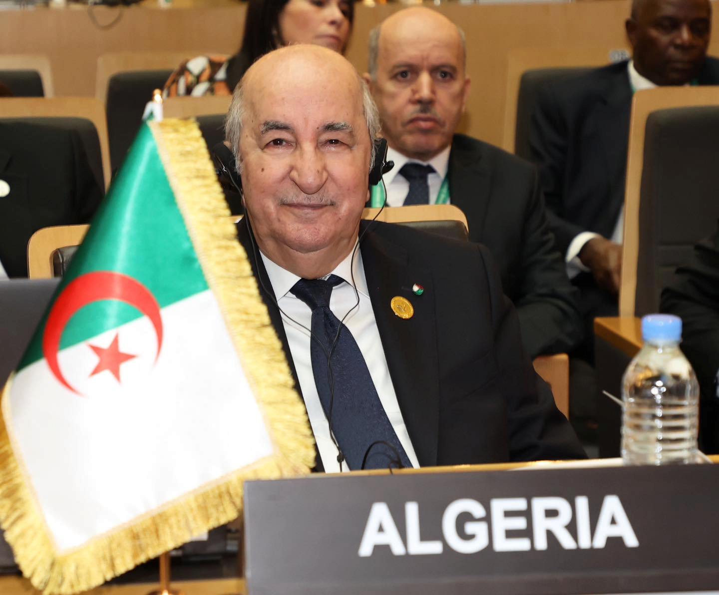 Abdelmadjid Tebboune, président de la République