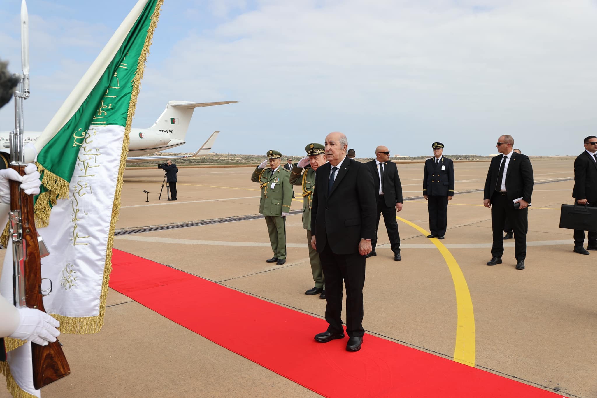 Abdelmadjid Tebboune, président de la République