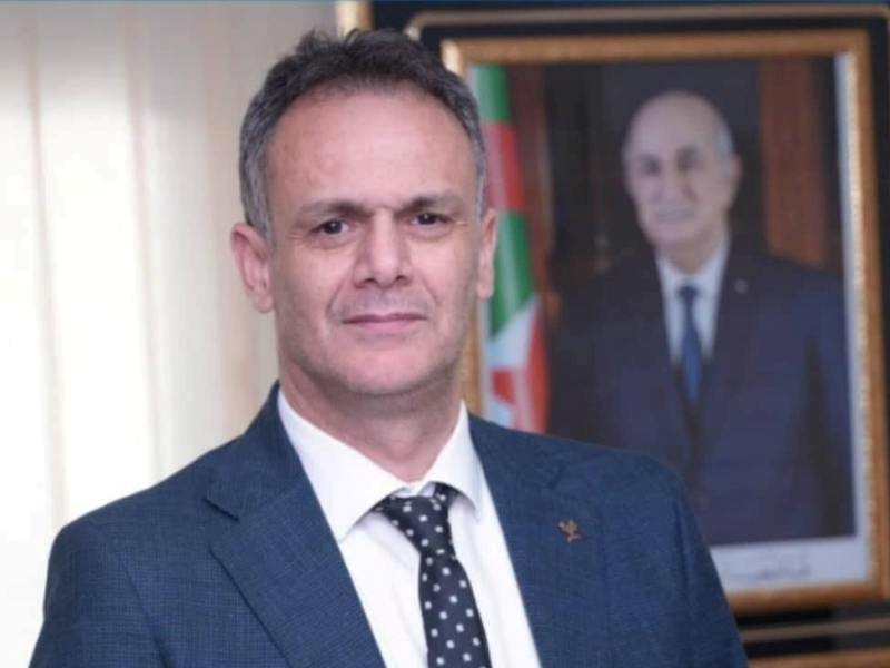 Hammad annonce sa candidature pour le poste de président du COA