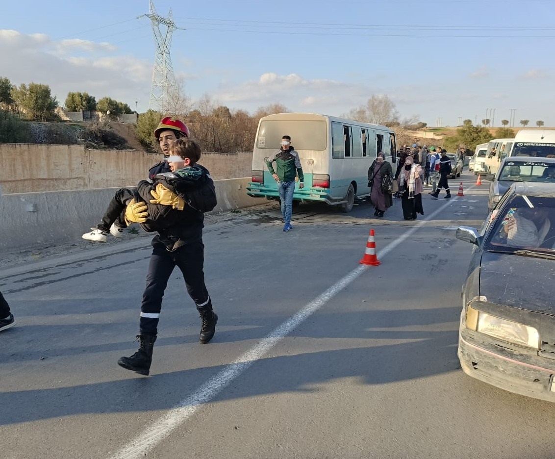 Accident Sidi Belabbes