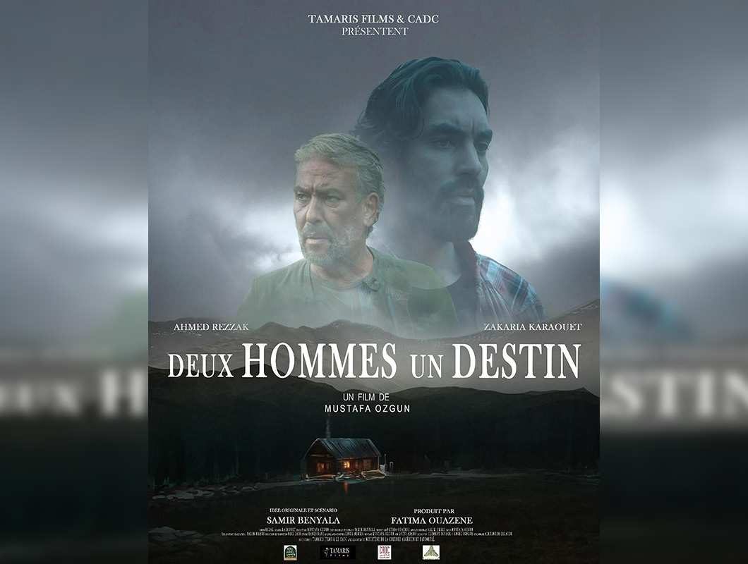 Présentation à Alger, de l’avant première du film,"Deux hommes, un destin"