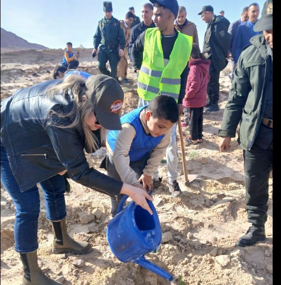 حملة التشجير