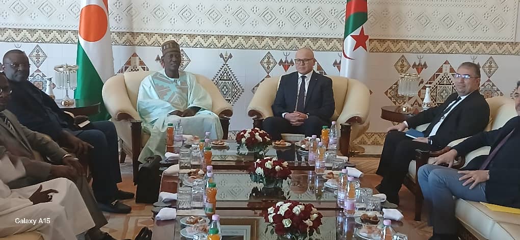 Algérie Niger énergie