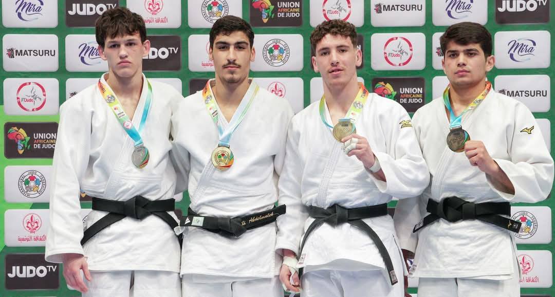 الجيدو الجزائري