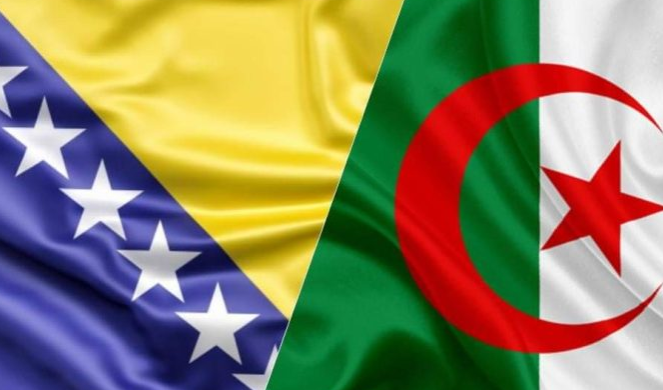 الجزائر البوسنة