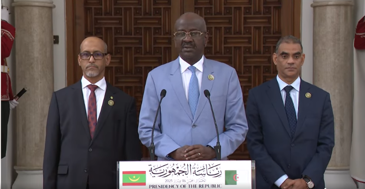 وزير الشؤون الخارجية والتعاون والموريتانيين في الخارج محمد سالم ولد مرزوك