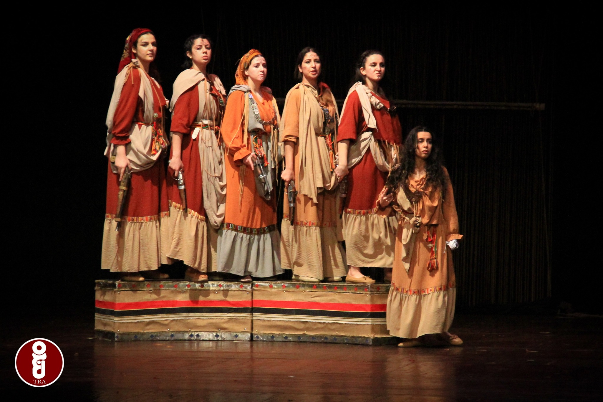 المسرح النسوي