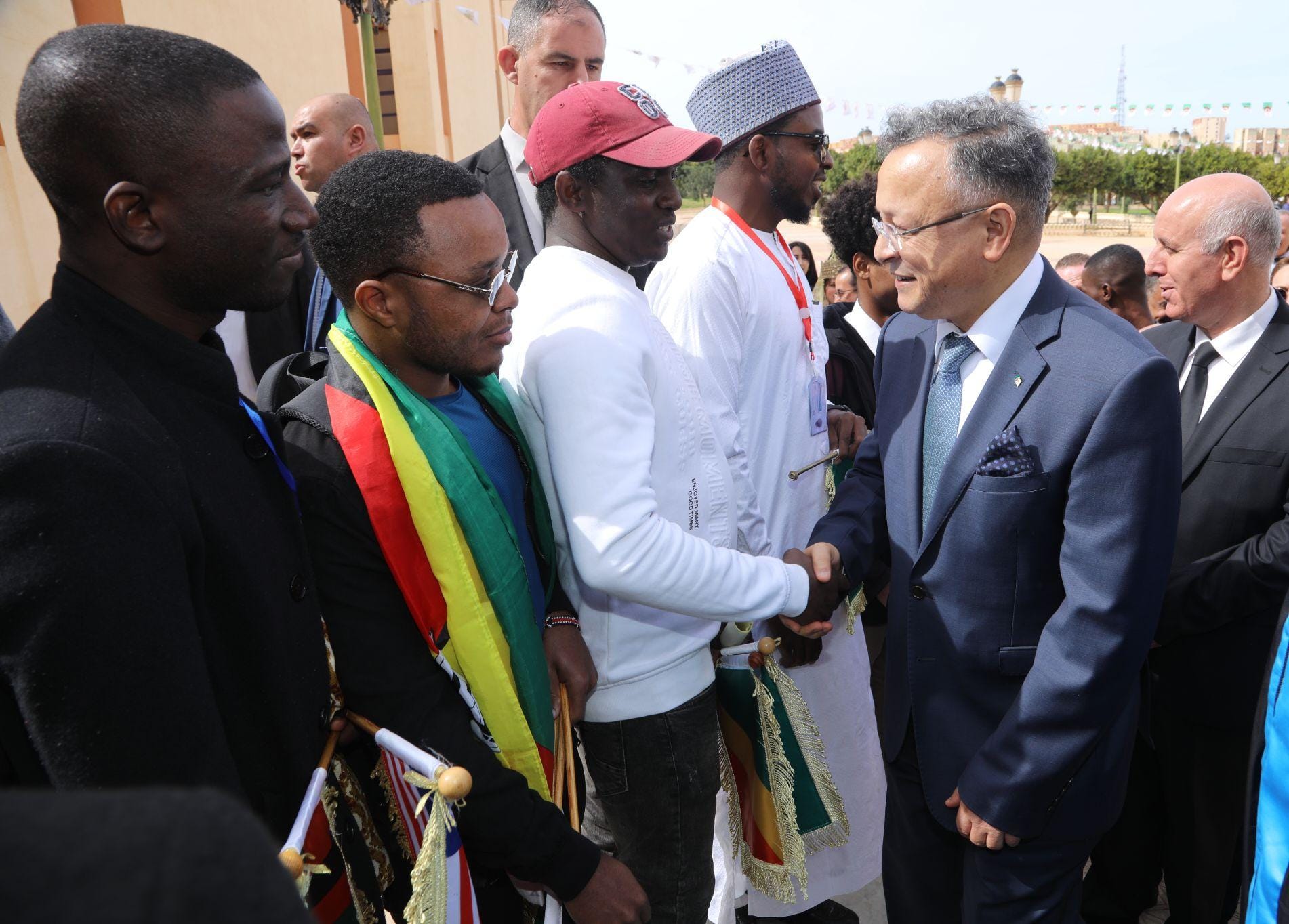 قبول الطلبة الأجانب