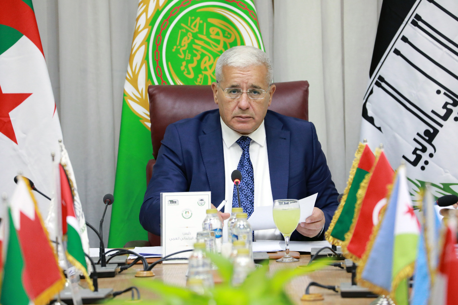 Boughali préside au Caire les travaux de la 37e session extraordinaire du comité exécutif de l'UIPA