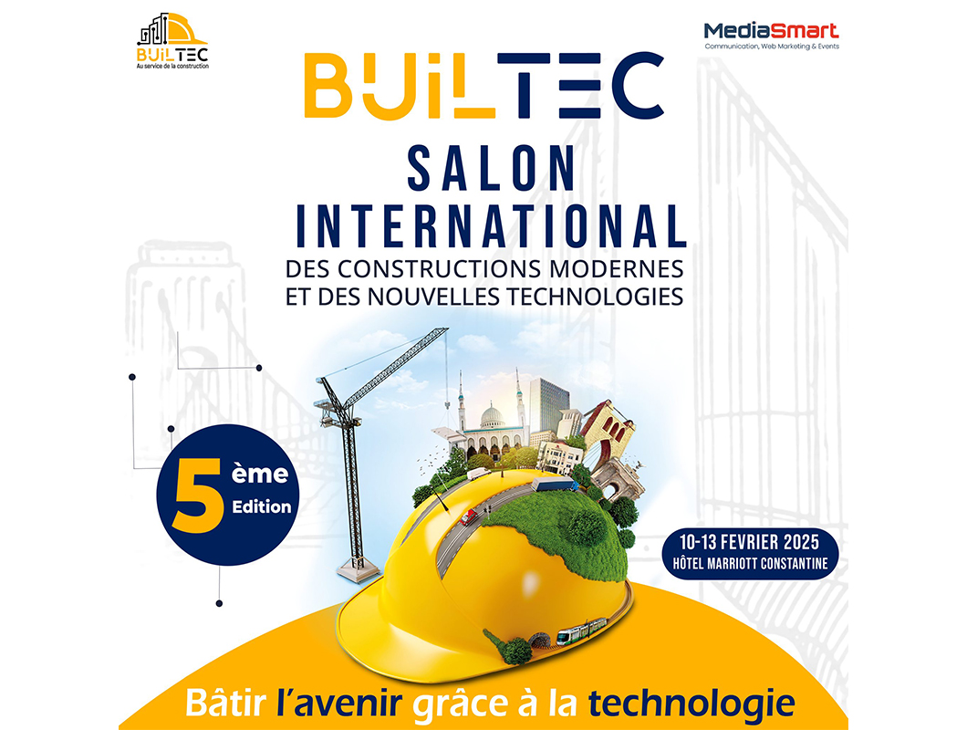 80 exposants attendus au Builtec 2025