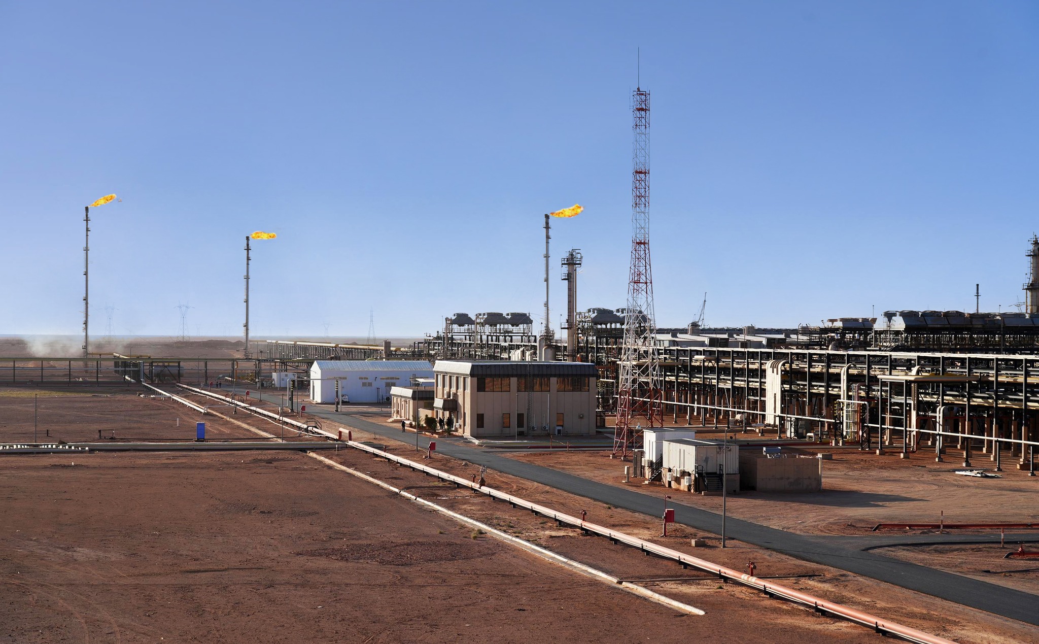 Sonatrach annonce le redémarrage du complexe gazier «Alrar» dans la wilaya d'Illizi