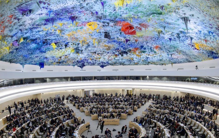 Conseil des droits de l'homme des Nations unies