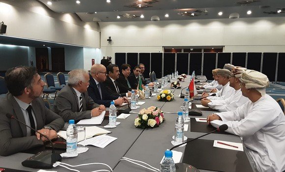 عرقاب يؤكد استعداد الجزائر لتقديم الدعم اللازم لمشاريع التعاون والشراكة