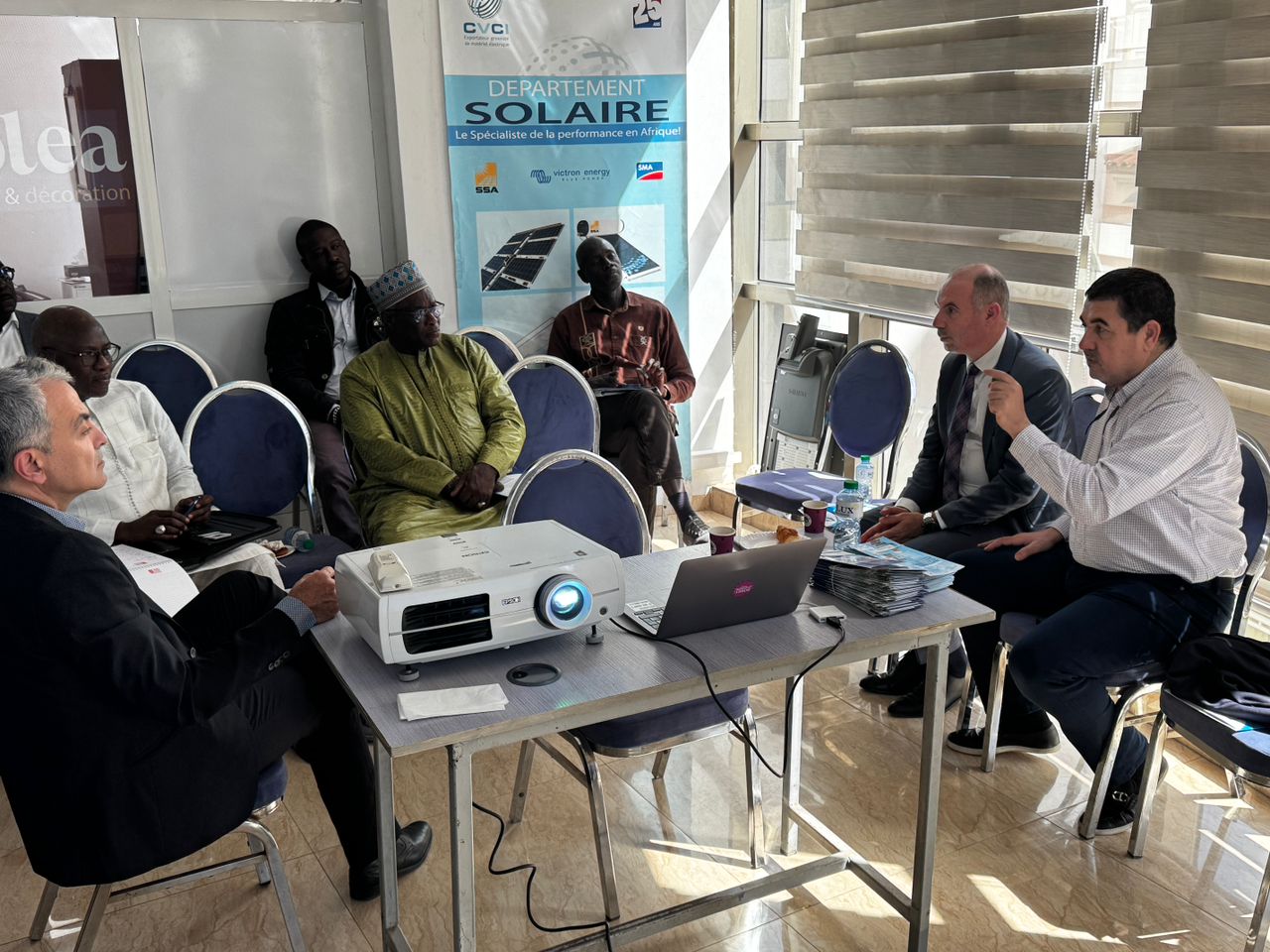 التكامل الصناعي والطاقوي الجزائري الإفريقي