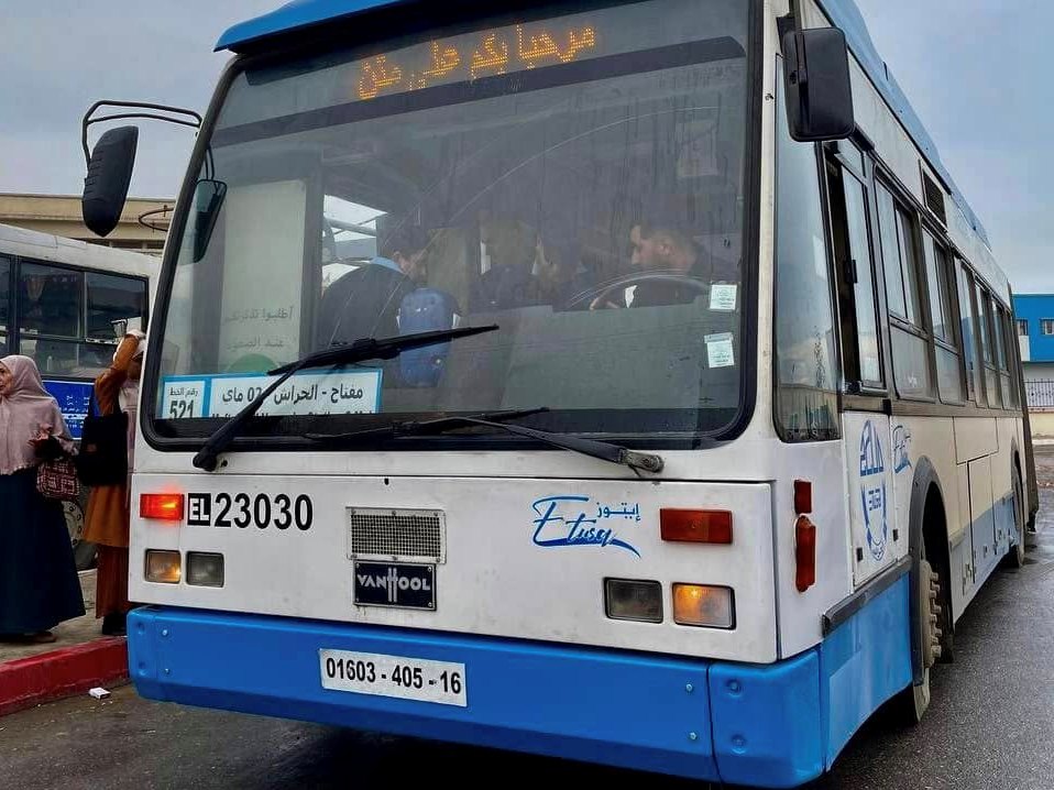 L'ETUSA ouvre une nouvelle ligne Meftah-Tafourah