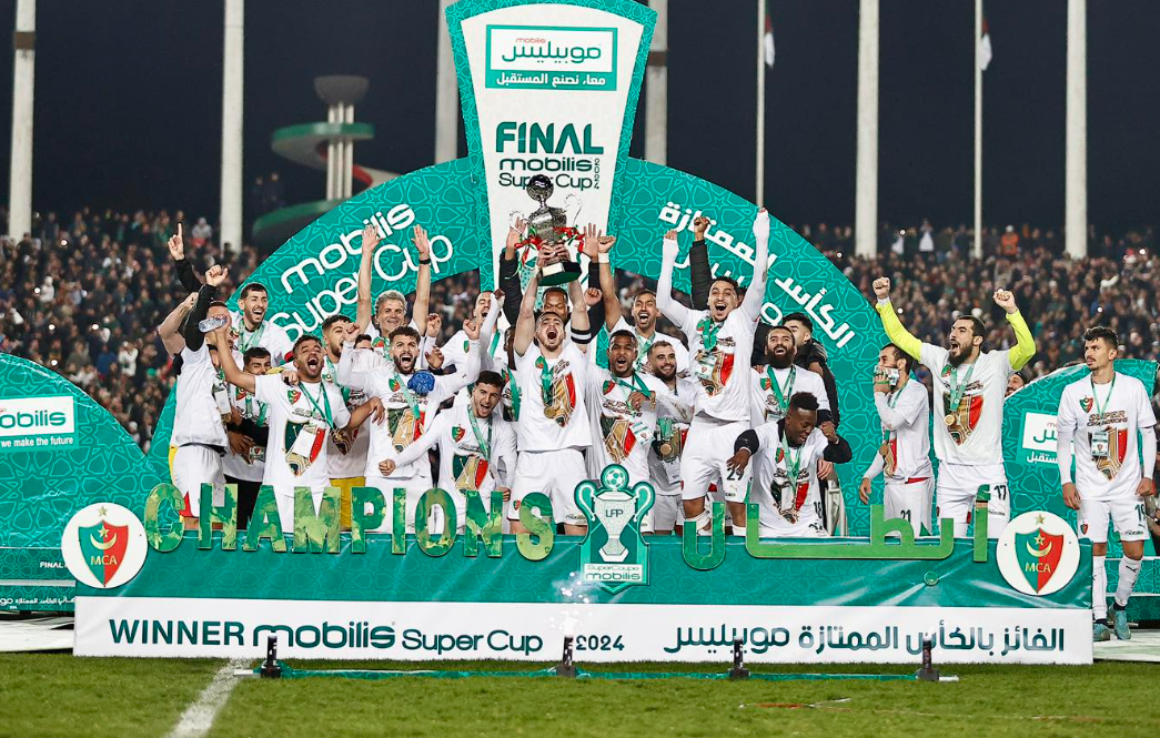 الكاس الممتازة 2024: مولودية الجزائر يتوج باللقب