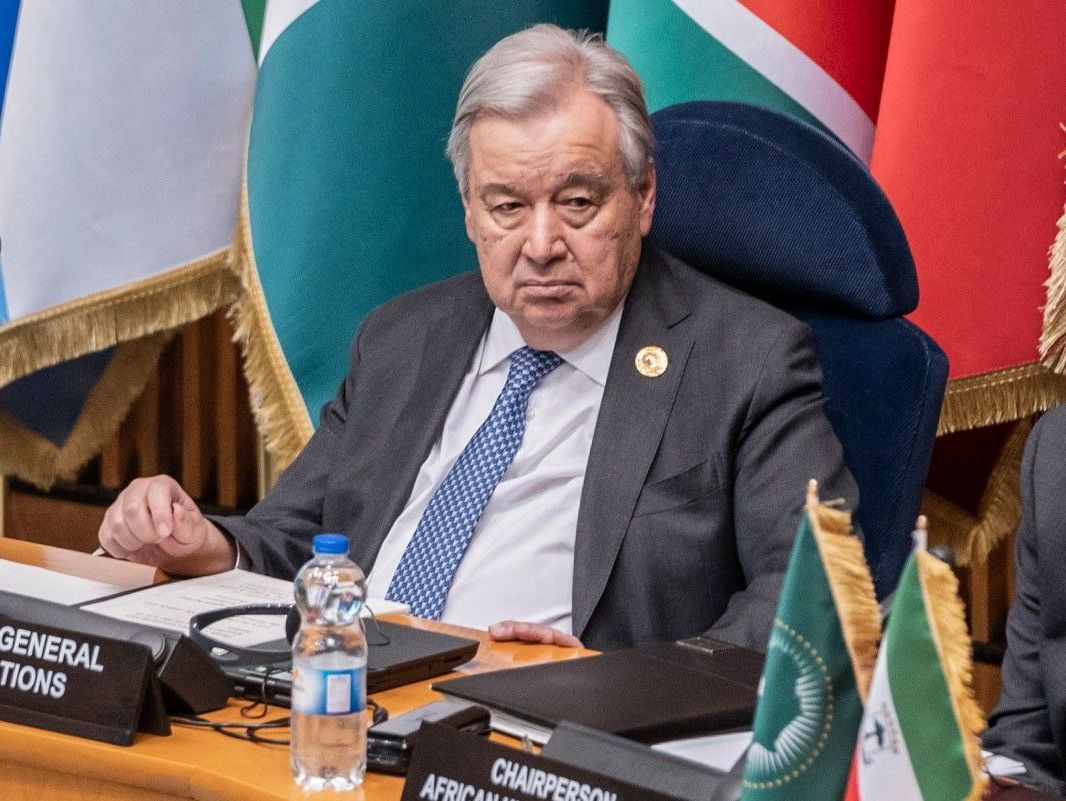 Antonio Guterres, Secrétaire général de l'ONU