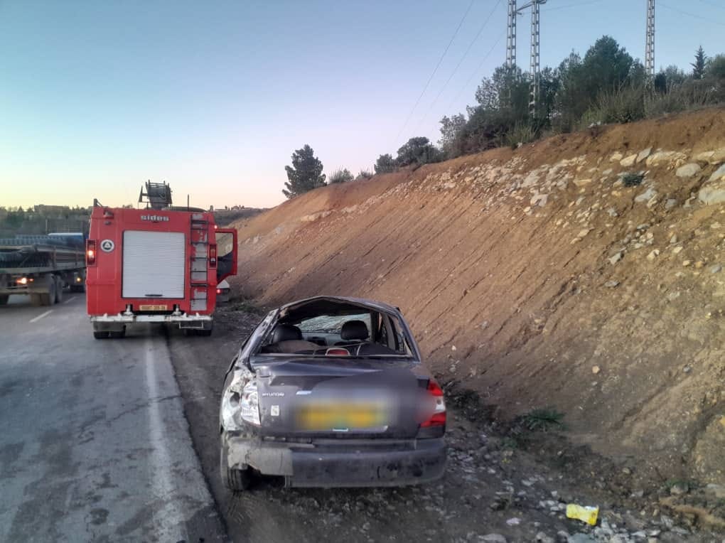 حادث مرور المدية