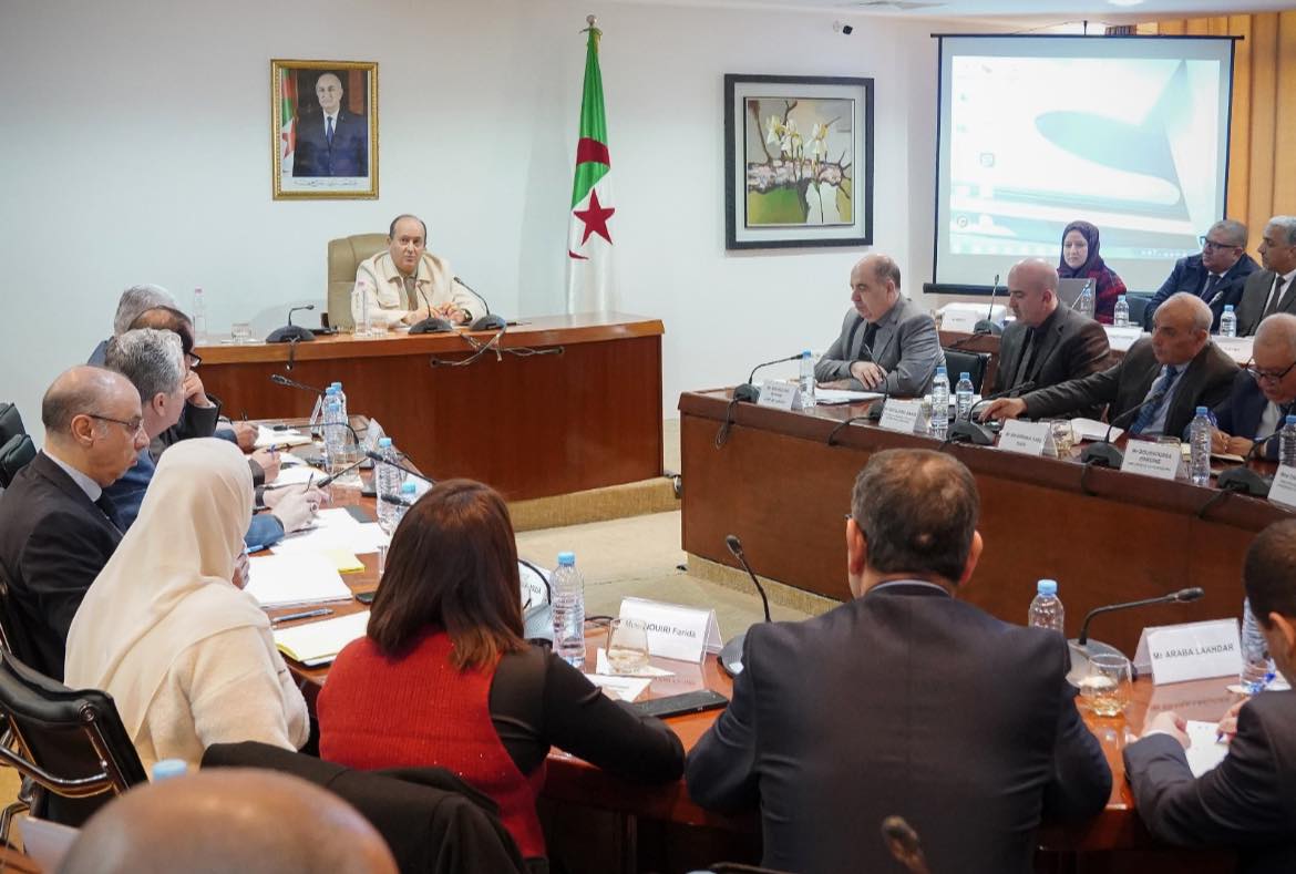 إعداد خارطة النسيج الصناعي