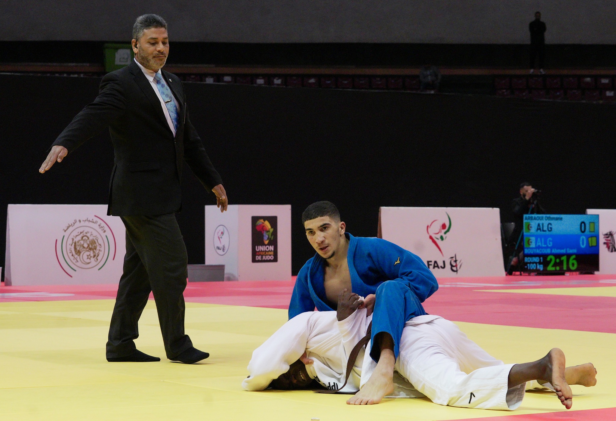 Les juniors algériens dominent la 1e journée de l'Open Africain d'Alge