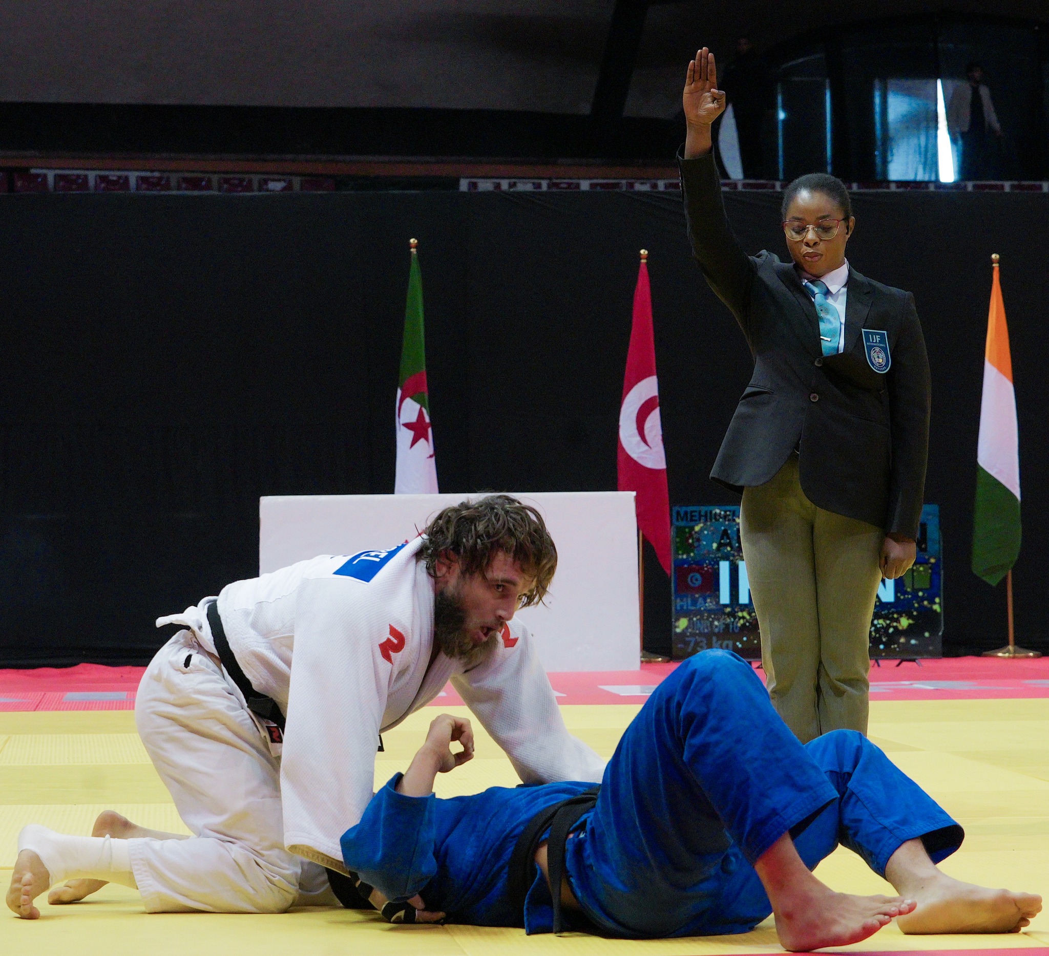 Open Africain d'Alger : large domination des judokas algériens