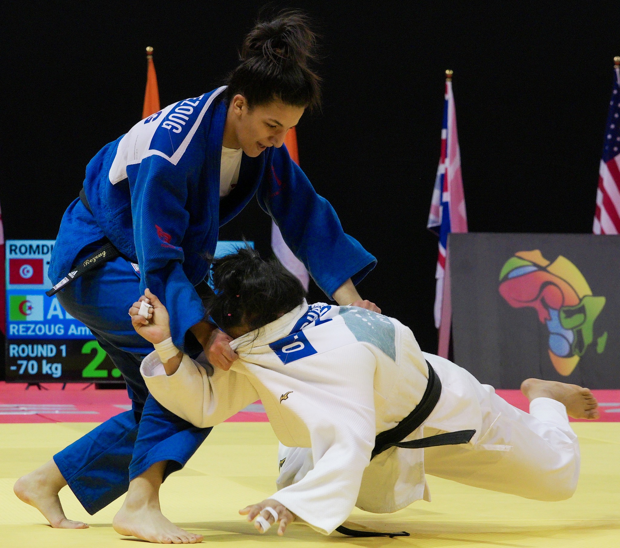 Open africain d'Alger de judo