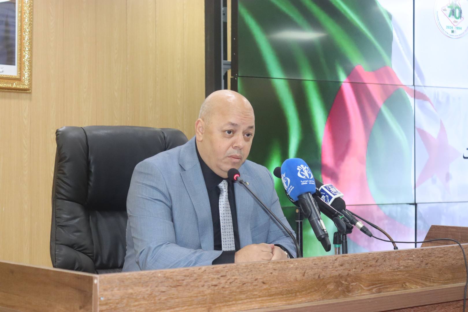 Commémoration du 65e anniversaire des explosions nucléaires françaises dans le Sahara algérien : Rebiga préside une réunion préparatoire