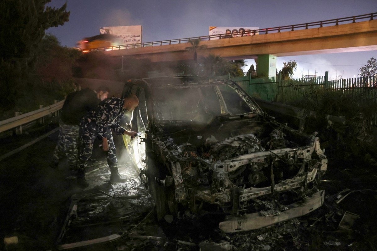 Deux martyrs dans une frappe sioniste au Liban