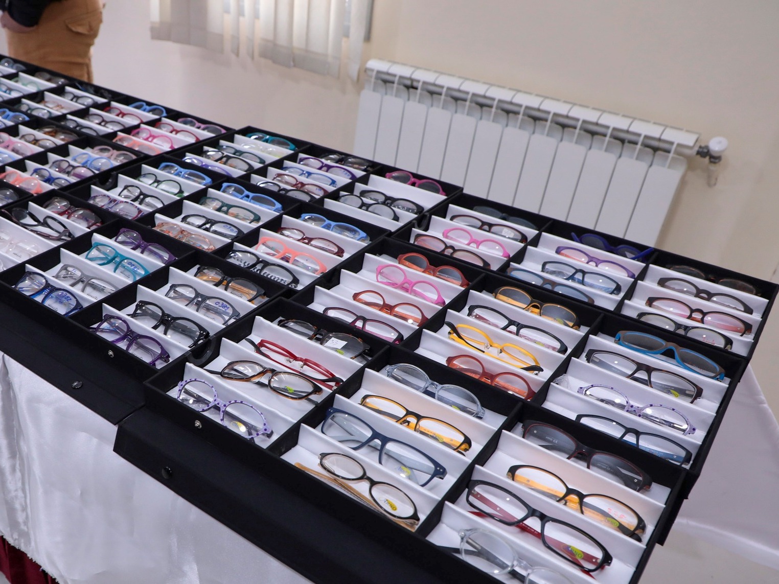 14 wilayas ont bénéficié de la distribution de lunettes médicales à des écoliers