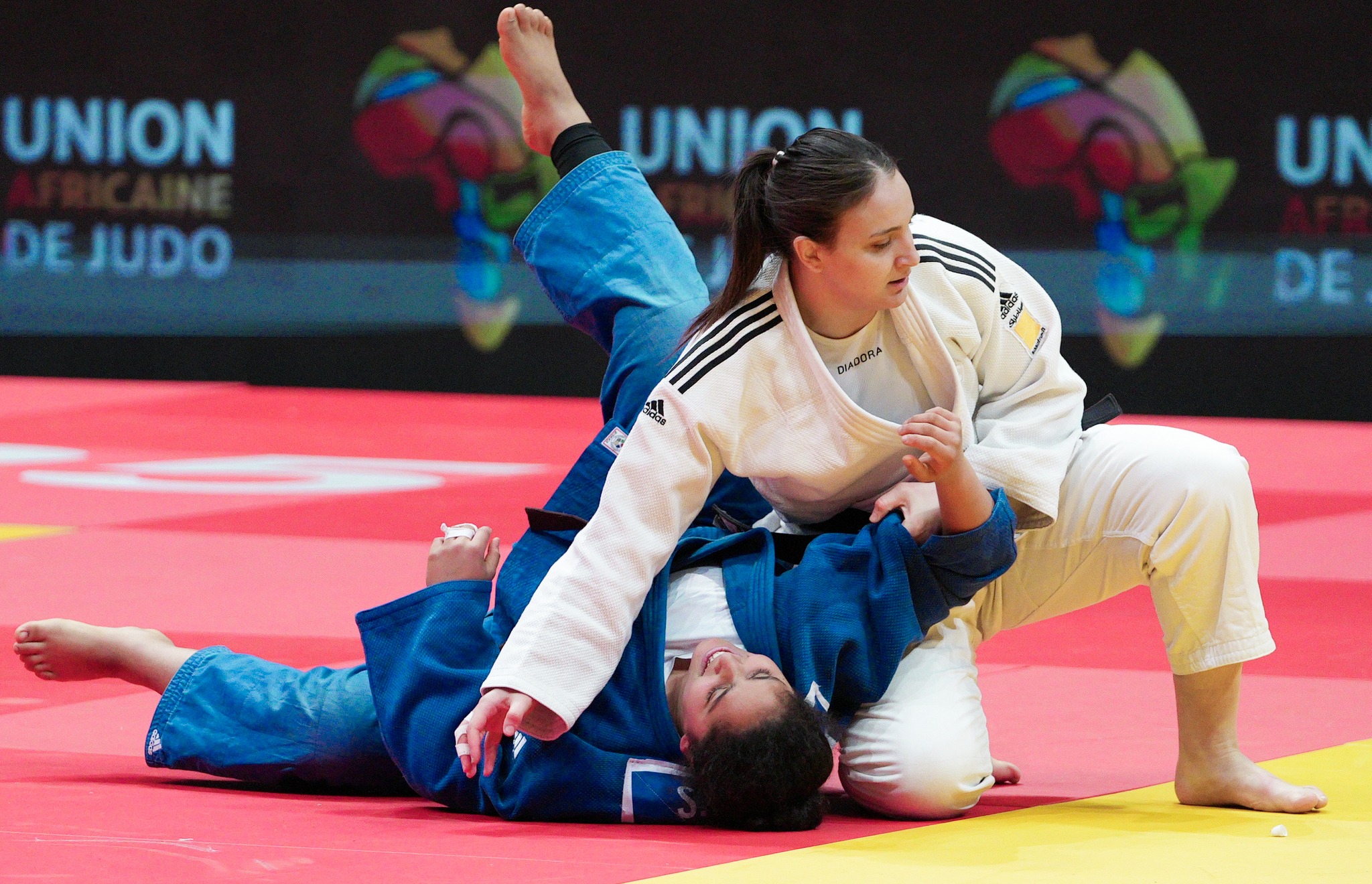 Maroua Mammeri s'offre l'or des plus de 78 kilos