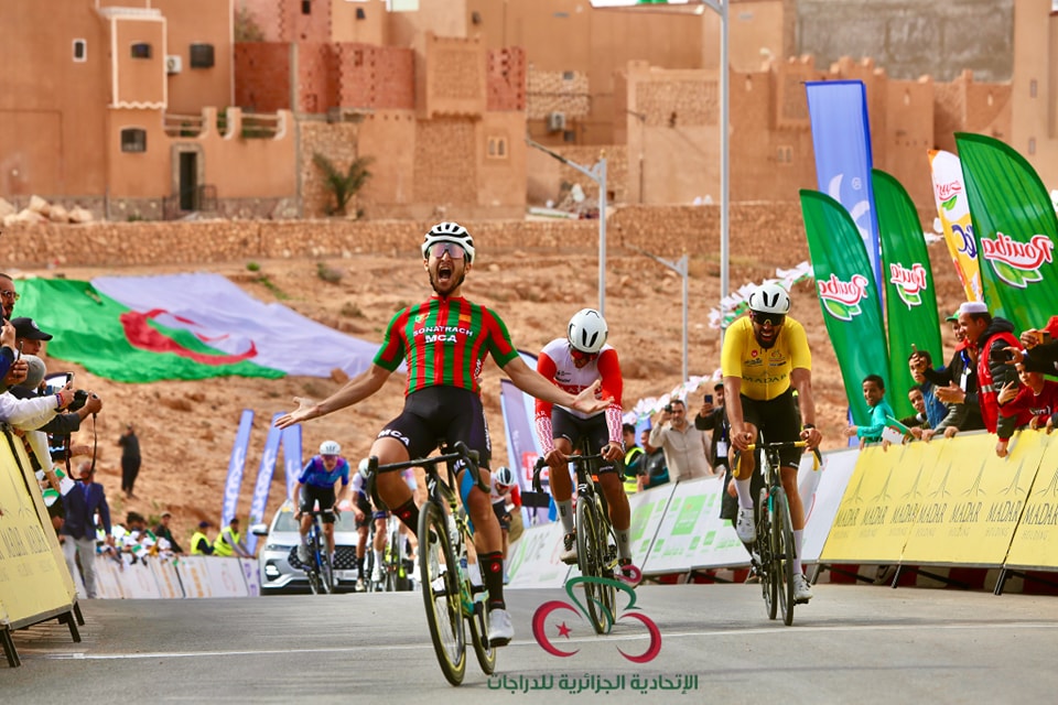 Mohamed Nadjib Assal remporte la 8e étape du TAC 2025