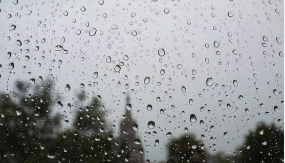 أمطار رعدية